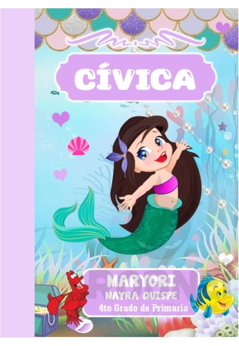 Sirenita animado Portada